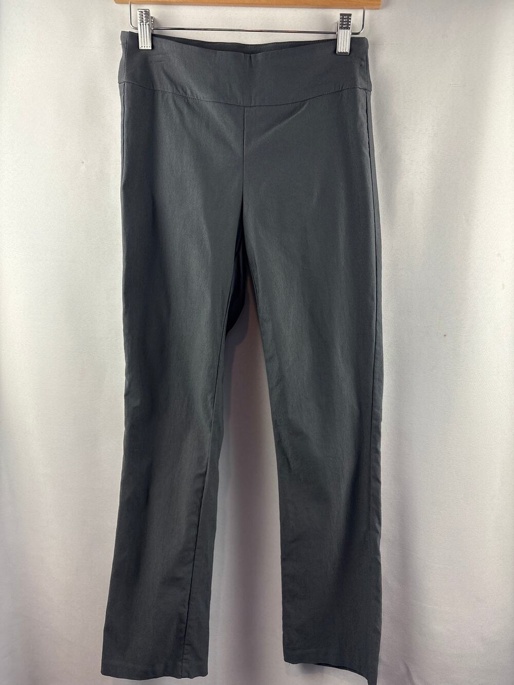 Women’s Tribal Size 4P Heather Gray Business Casual Leggings